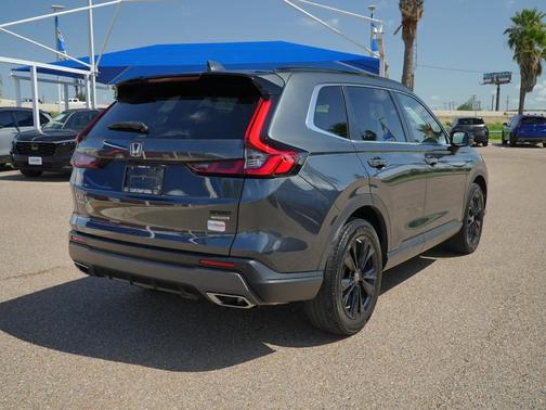 Meteorite Gray Metallic 2024 Honda CR-V Hybrid Sport Touring AWD