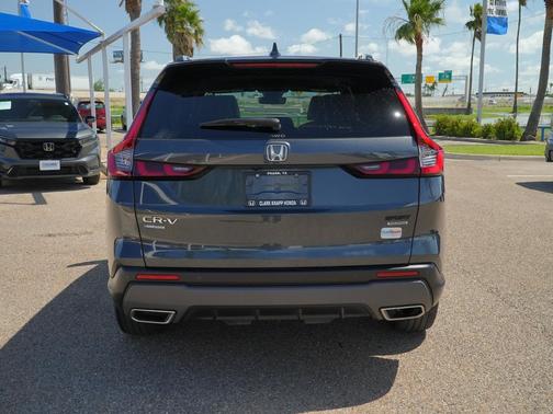 Meteorite Gray Metallic 2024 Honda CR-V Hybrid Sport Touring AWD