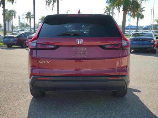 Radiant Red Metallic 2025 Honda CR-V EX-L 2WD