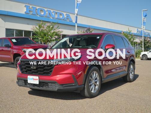 Radiant Red Metallic 2025 Honda CR-V EX-L 2WD