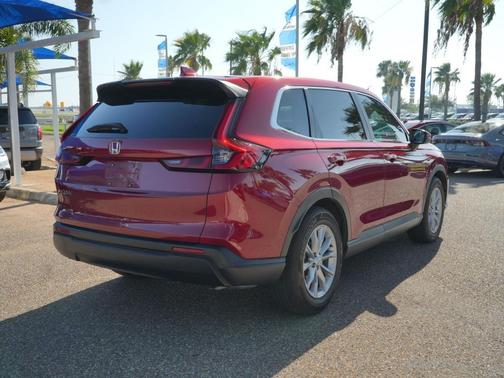 Radiant Red Metallic 2025 Honda CR-V EX-L 2WD