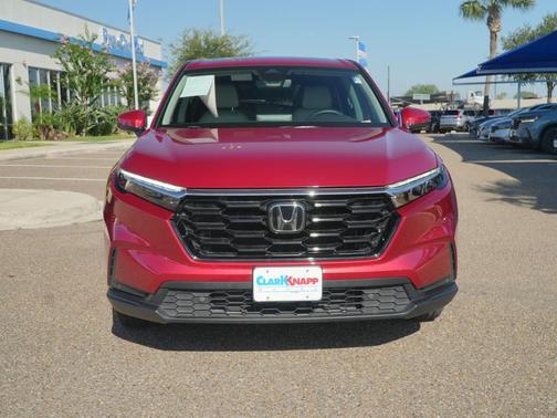 Radiant Red Metallic 2025 Honda CR-V EX-L 2WD