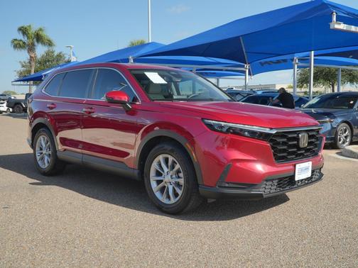 Radiant Red Metallic 2025 Honda CR-V EX-L 2WD