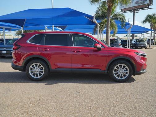 Radiant Red Metallic 2025 Honda CR-V EX-L 2WD
