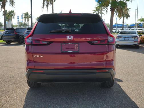 Radiant Red Metallic 2025 Honda CR-V EX-L 2WD