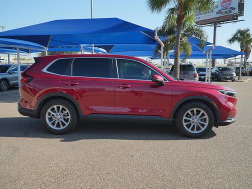 Radiant Red Metallic 2025 Honda CR-V EX-L 2WD