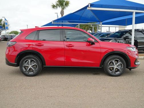 Milano Red 2025 Honda HR-V EX-L