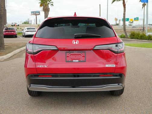 Milano Red 2025 Honda HR-V EX-L