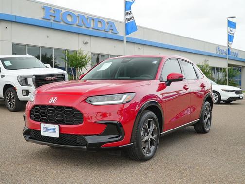 Milano Red 2025 Honda HR-V EX-L