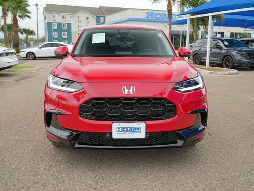 Milano Red 2025 Honda HR-V EX-L