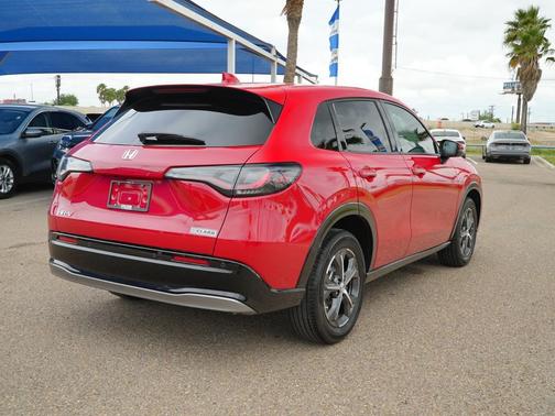 Milano Red 2025 Honda HR-V EX-L