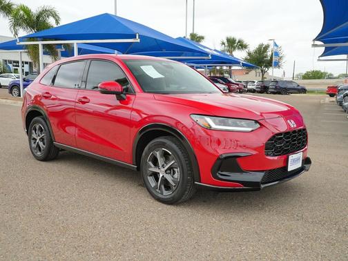 Milano Red 2025 Honda HR-V EX-L