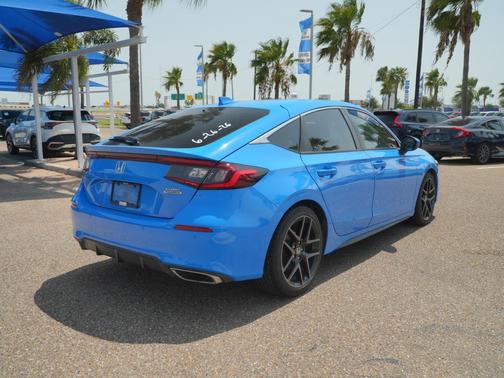 Boost Blue Pearl 2024 Honda Civic Sport Touring