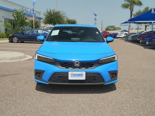 Boost Blue Pearl 2024 Honda Civic Sport Touring