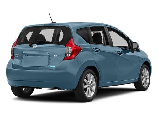 Morningsky Blue Metallic 2014 Nissan Versa Note SV