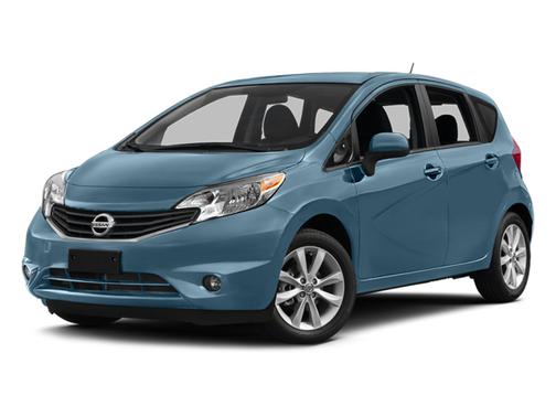 Morningsky Blue Metallic 2014 Nissan Versa Note SV