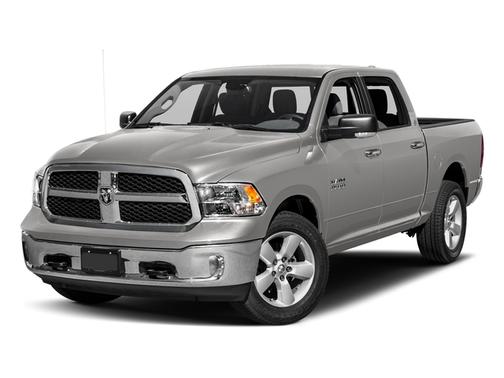 Bright Silver Metallic Clearcoat 2017 RAM 1500 SLT