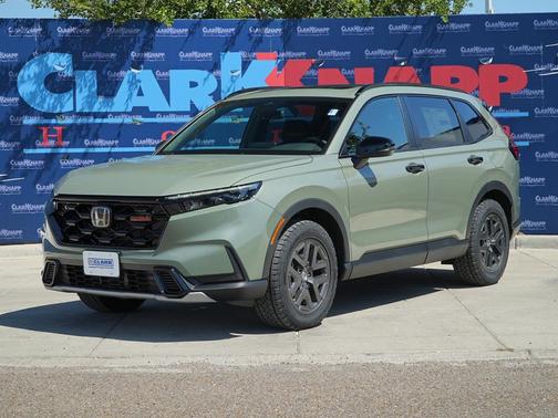 2026 Honda CR-V Hybrid TrailSport AWD