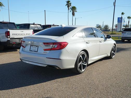 2018 Honda Accord Sport