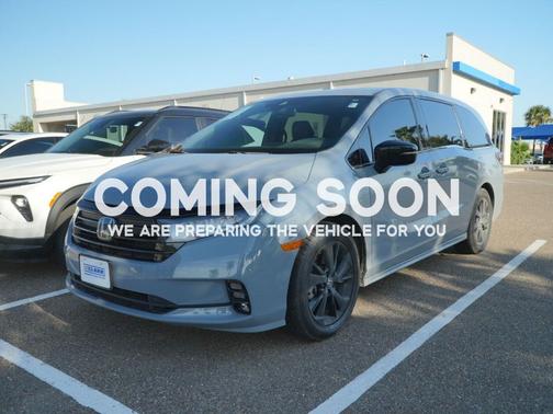 Sonic Gray Pearl 2024 Honda Odyssey Sport