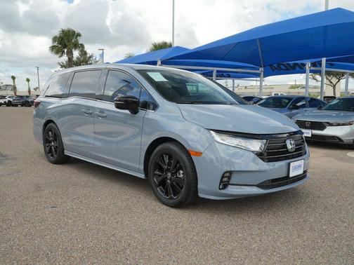 Sonic Gray Pearl 2024 Honda Odyssey Sport