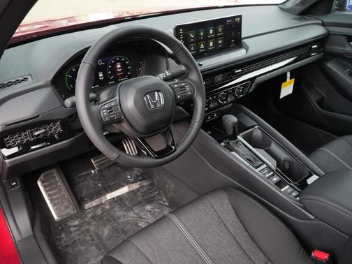 Radiant Red Metallic 2026 Honda Accord Hybrid Sport