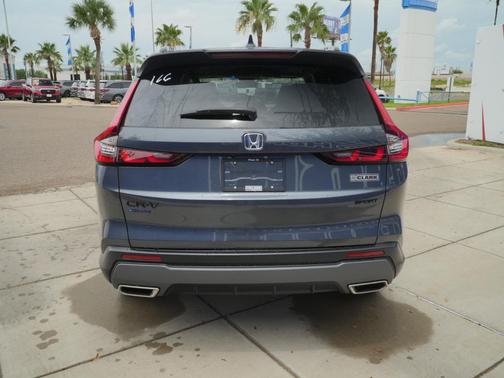 Meteorite Gray Metallic 2026 Honda CR-V Hybrid Sport FWD