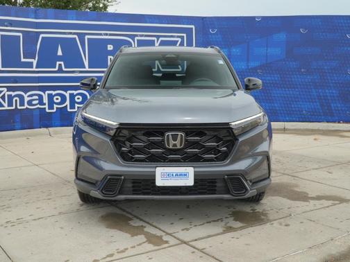 Meteorite Gray Metallic 2026 Honda CR-V Hybrid Sport FWD
