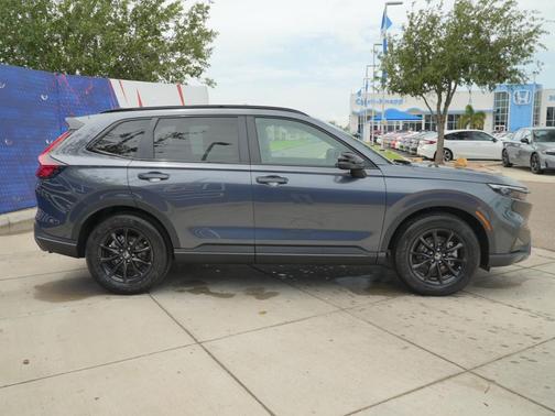 Meteorite Gray Metallic 2026 Honda CR-V Hybrid Sport FWD
