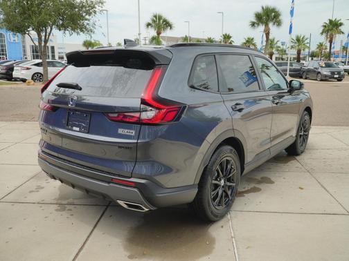 Meteorite Gray Metallic 2026 Honda CR-V Hybrid Sport FWD