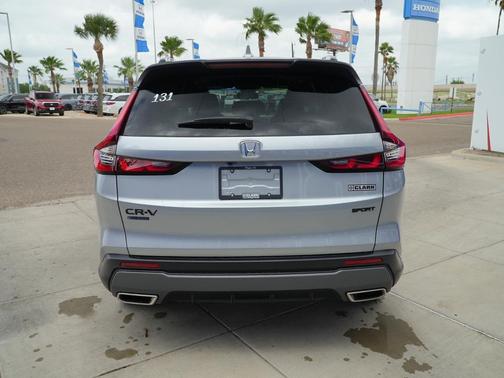 Solar Silver Metallic 2026 Honda CR-V Hybrid Sport FWD
