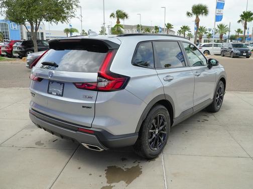 Solar Silver Metallic 2026 Honda CR-V Hybrid Sport FWD