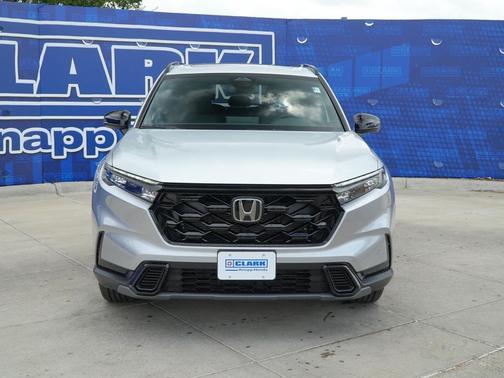 Solar Silver Metallic 2026 Honda CR-V Hybrid Sport FWD