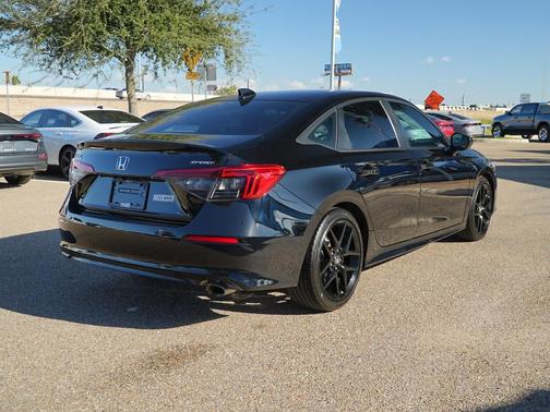 2024 Honda Civic Sport