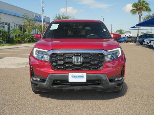 Radiant Red Metallic II 2023 Honda Passport AWD EX-L
