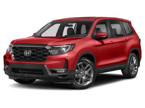 Radiant Red Metallic II 2023 Honda Passport AWD EX-L