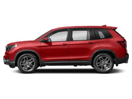 Radiant Red Metallic II 2023 Honda Passport AWD EX-L