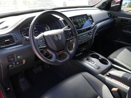 Radiant Red Metallic II 2023 Honda Passport AWD EX-L