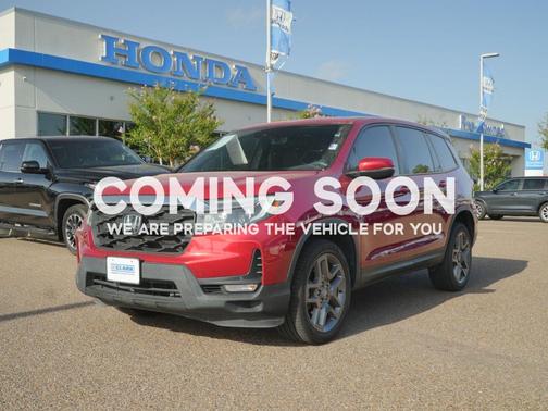 Radiant Red Metallic II 2023 Honda Passport AWD EX-L