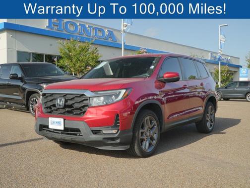 Radiant Red Metallic II 2023 Honda Passport AWD EX-L