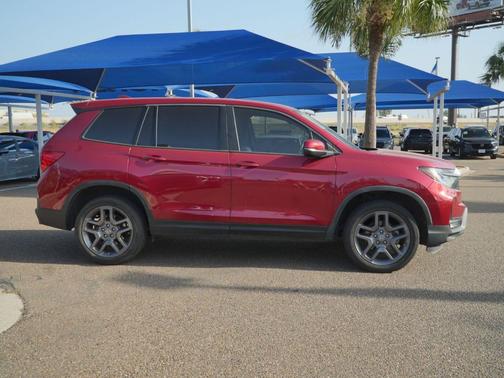 Radiant Red Metallic II 2023 Honda Passport AWD EX-L