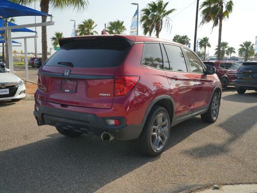 Radiant Red Metallic II 2023 Honda Passport AWD EX-L