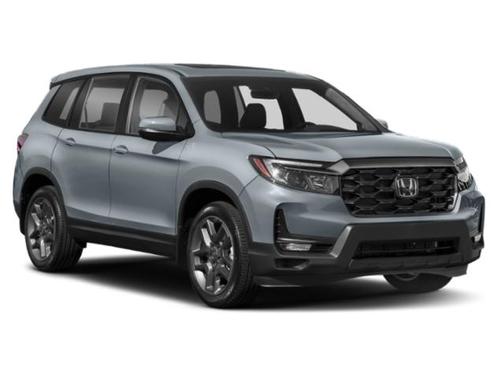 Radiant Red Metallic II 2023 Honda Passport AWD EX-L