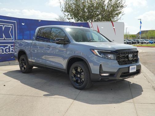 2026 Honda Ridgeline Black