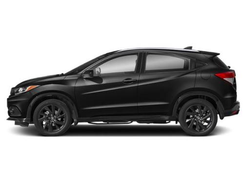Crystal Black Pearl 2022 Honda HR-V AWD Sport
