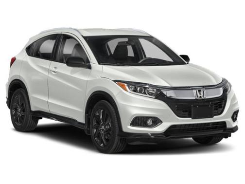 Crystal Black Pearl 2022 Honda HR-V AWD Sport