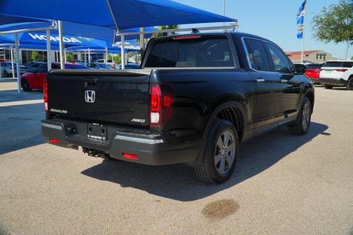 2020 Honda Ridgeline RTL-E