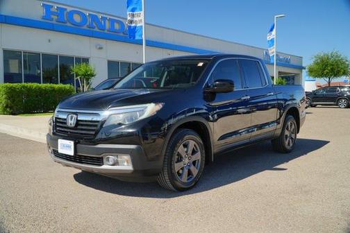 2020 Honda Ridgeline RTL-E