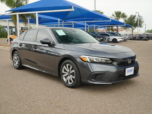 Meteorite Gray Metallic 2024 Honda Civic LX