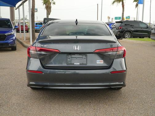 Meteorite Gray Metallic 2024 Honda Civic LX